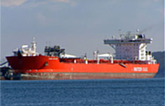 The Hanne Knutsen tanker
